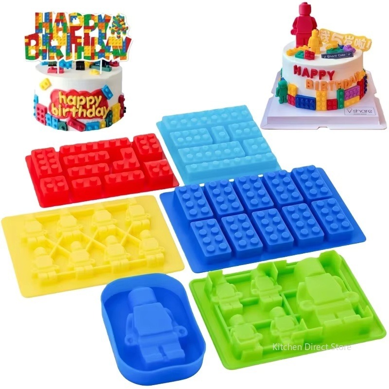 Robots Silicone Candle Mold DI - огляд і ціна Candle Molds