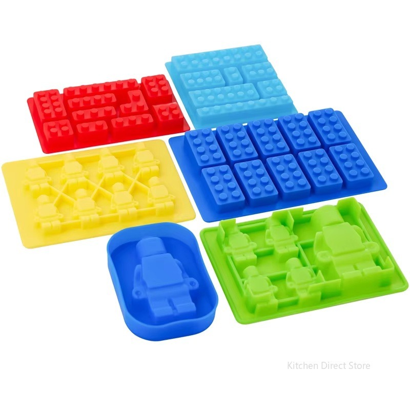 Robots Silicone Candle Mold DI - огляд і ціна Candle Molds