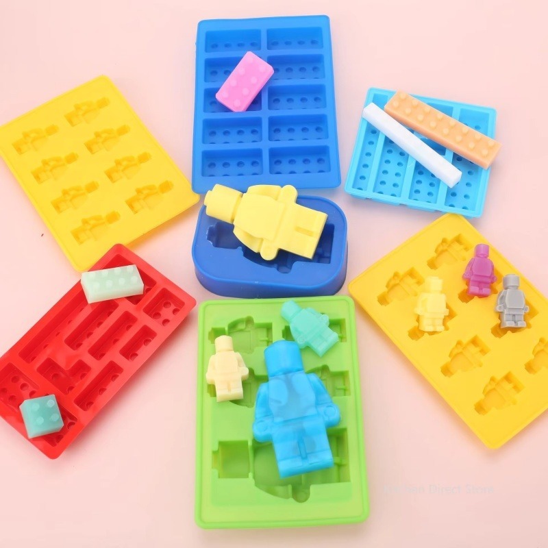 Robots Silicone Candle Mold DI - огляд і ціна Candle Molds