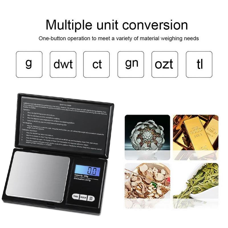 Mini Electronic Scale Pocket D - огляд і ціна Candle Wax Scale