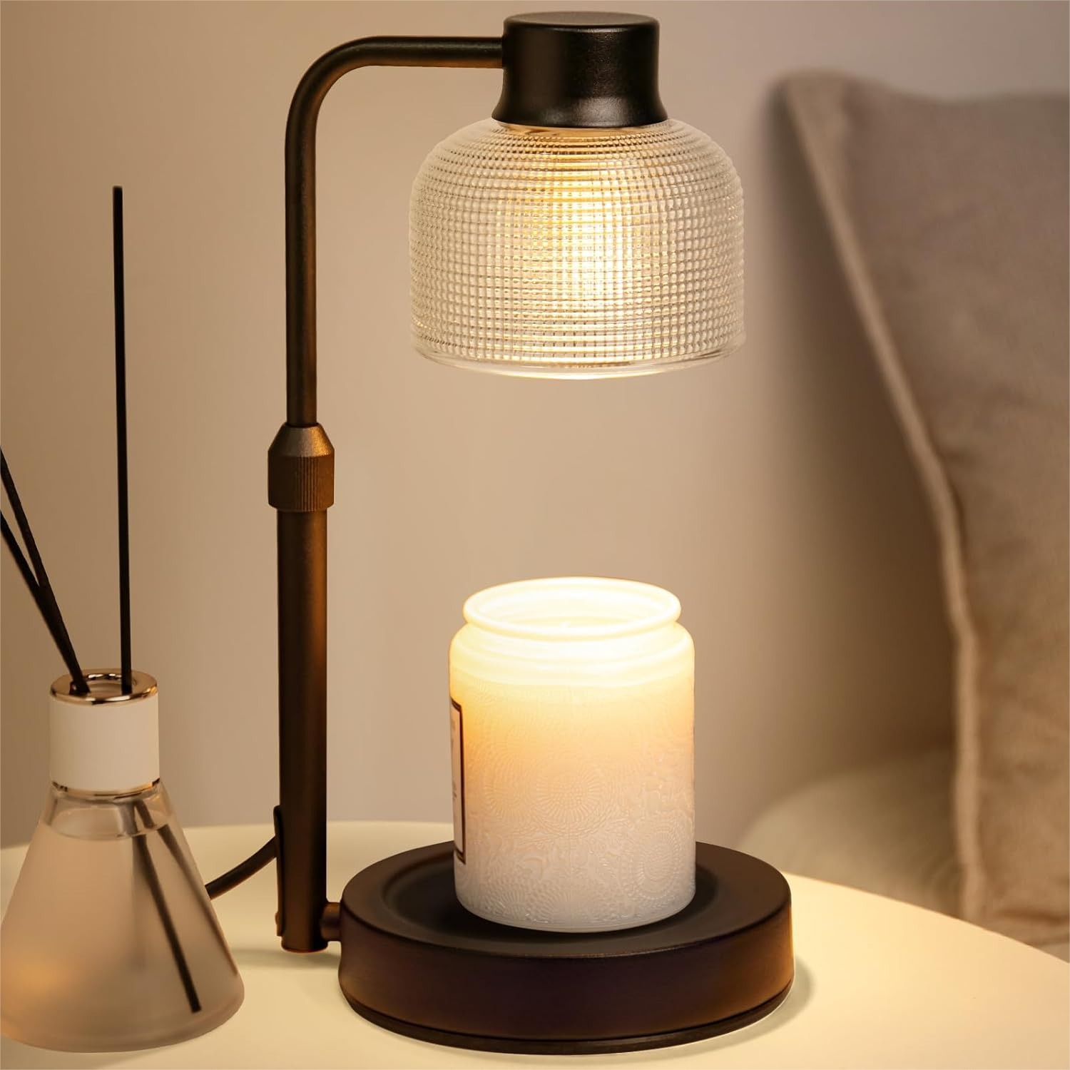 Candle Warmer Lamp with Timer  - огляд і ціна Wax Melts