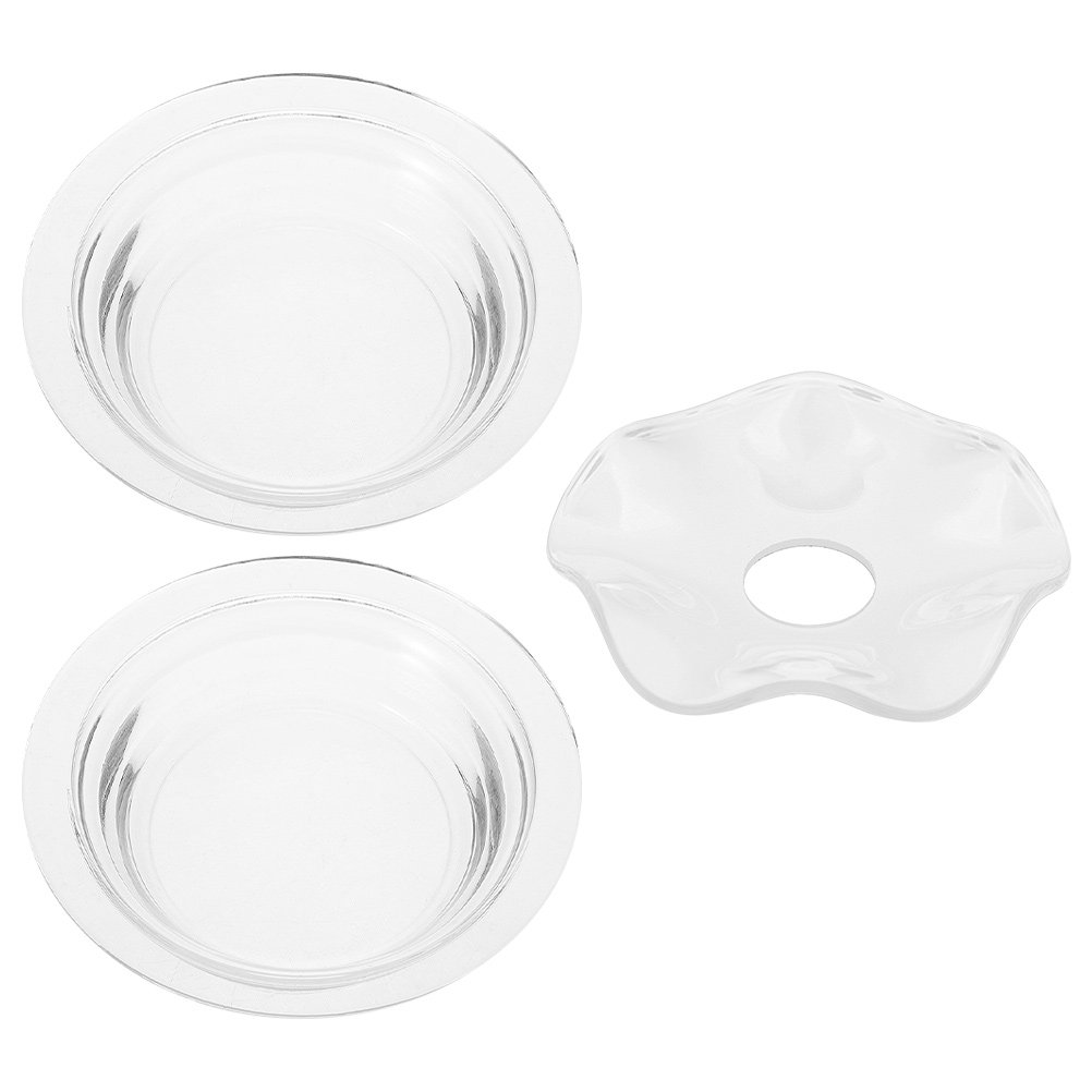 Glass Aromatherapy Dish 3 Pack - огляд і ціна Wax Melts