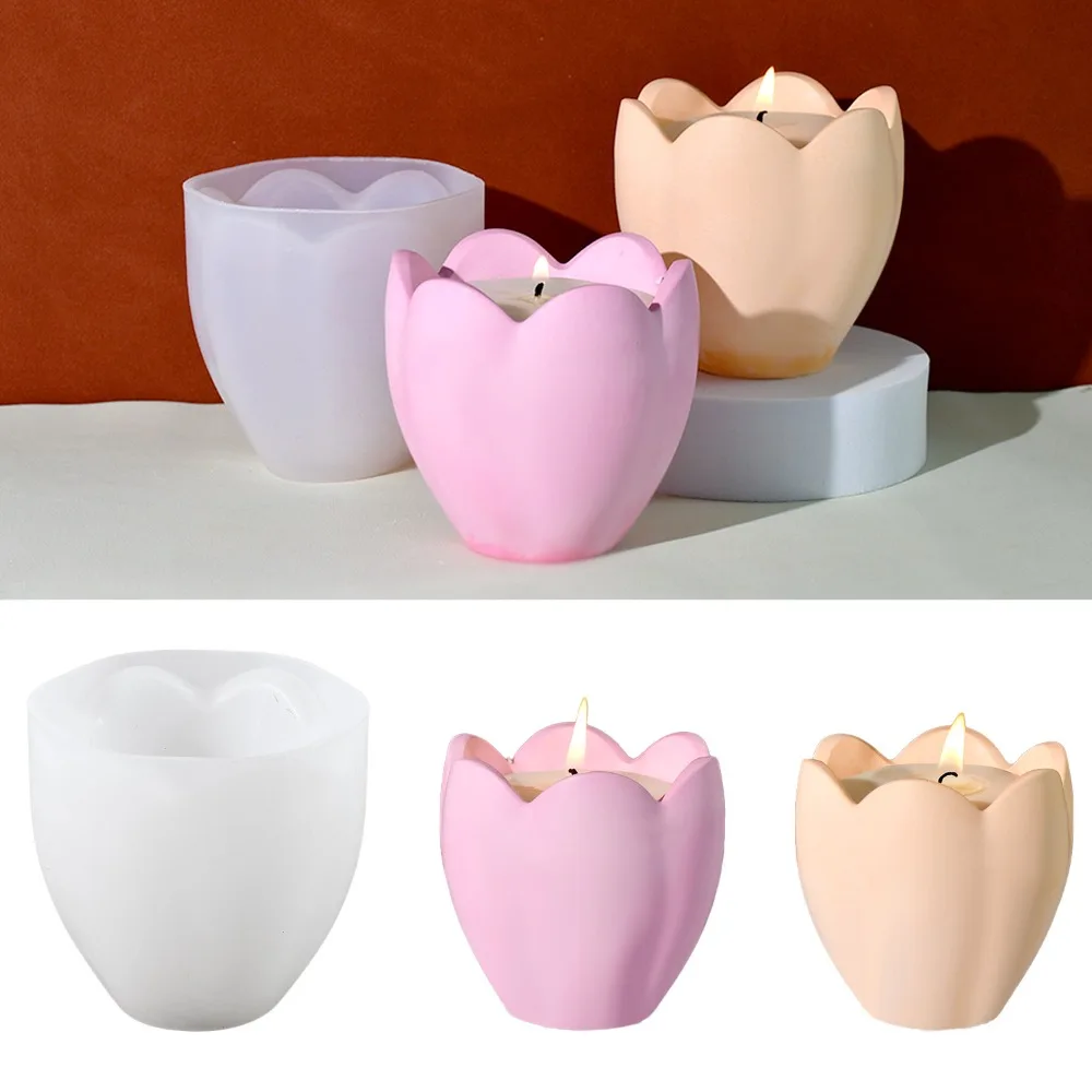 Tulip Candle Holder Silicone M - огляд і ціна Candle Containers