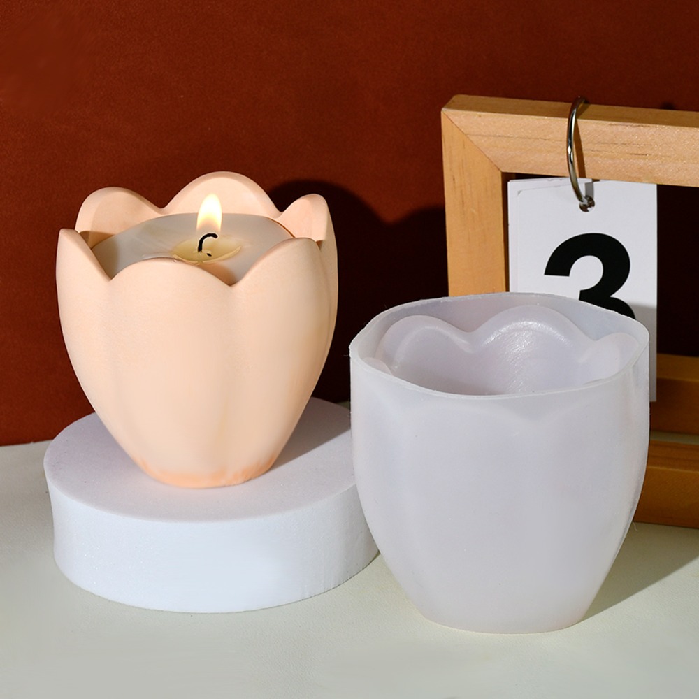 Tulip Candle Holder Silicone M - огляд і ціна Candle Containers