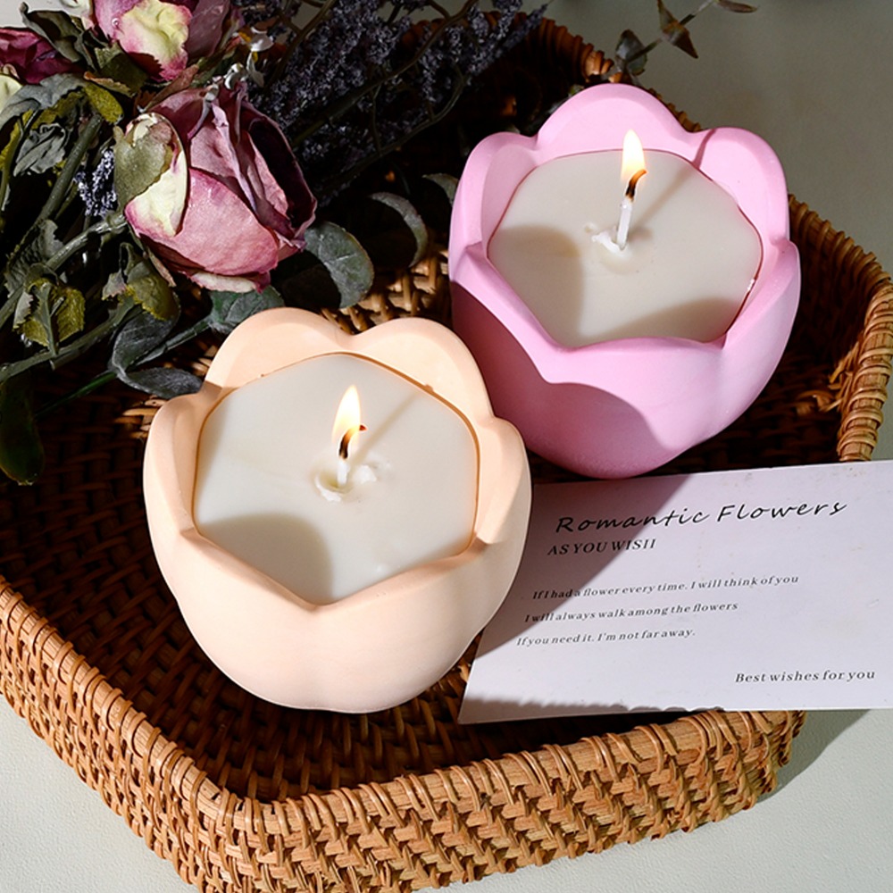 Tulip Candle Holder Silicone M - огляд і ціна Candle Containers