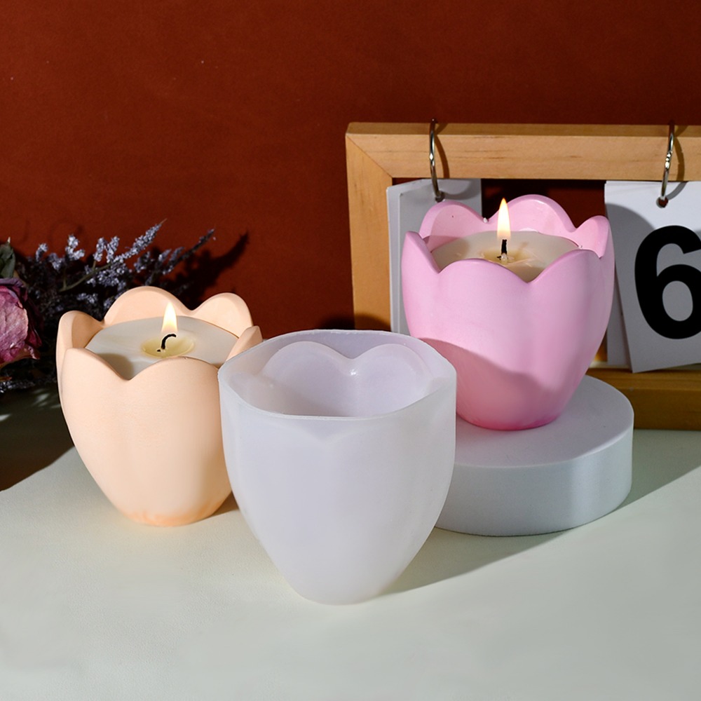 Tulip Candle Holder Silicone M - огляд і ціна Candle Containers