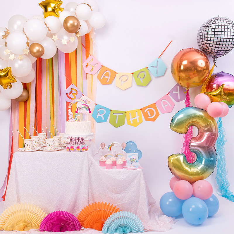 Colorful balloon pillar candle - огляд і ціна Paraffin Wax