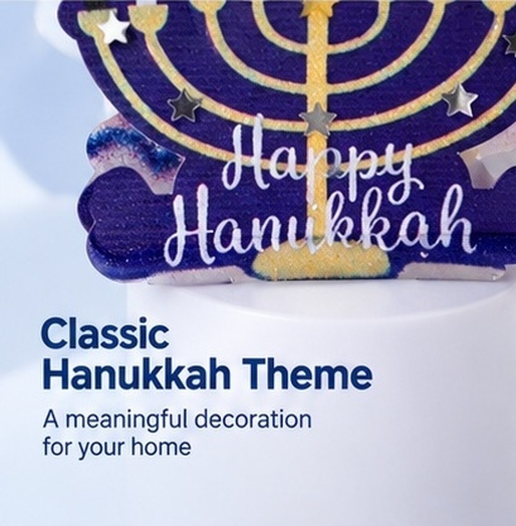 Iron LED Flameless Hanukkah Ca - огляд і ціна Paraffin Wax