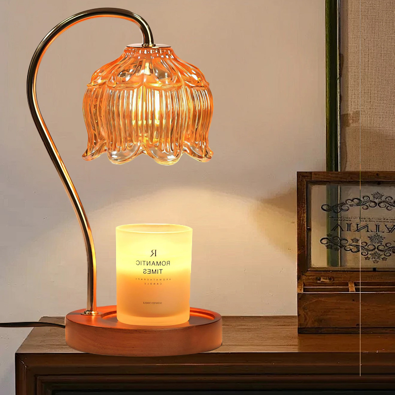 Candle Warmer Lamp with Timer  - огляд і ціна Silk Candle