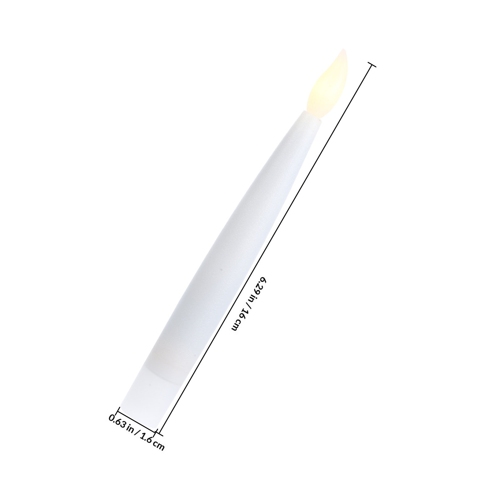 12Sets LED Decoration Candles  - огляд і ціна Paraffin Wax