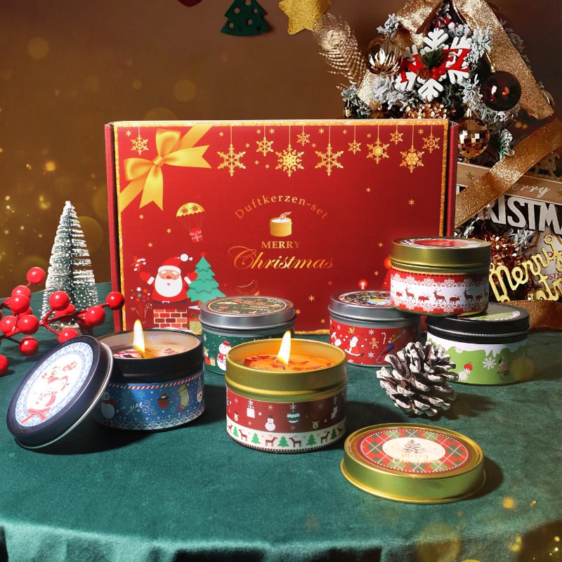 Xmas Soy Wax Scented Candle Gi - огляд і ціна Soy Wax