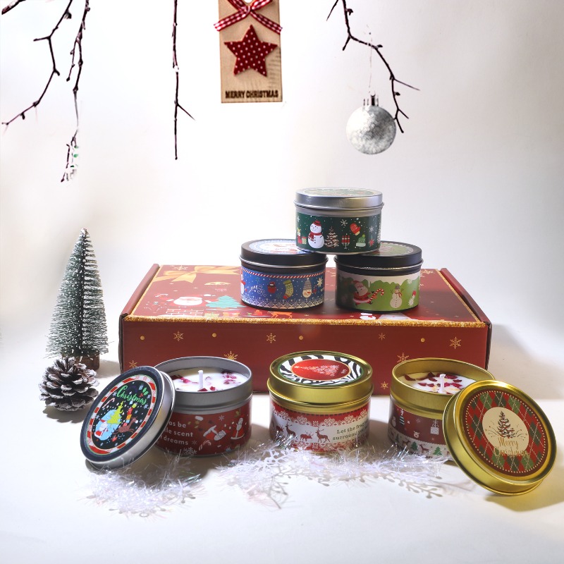 Xmas Soy Wax Scented Candle Gi - огляд і ціна Soy Wax