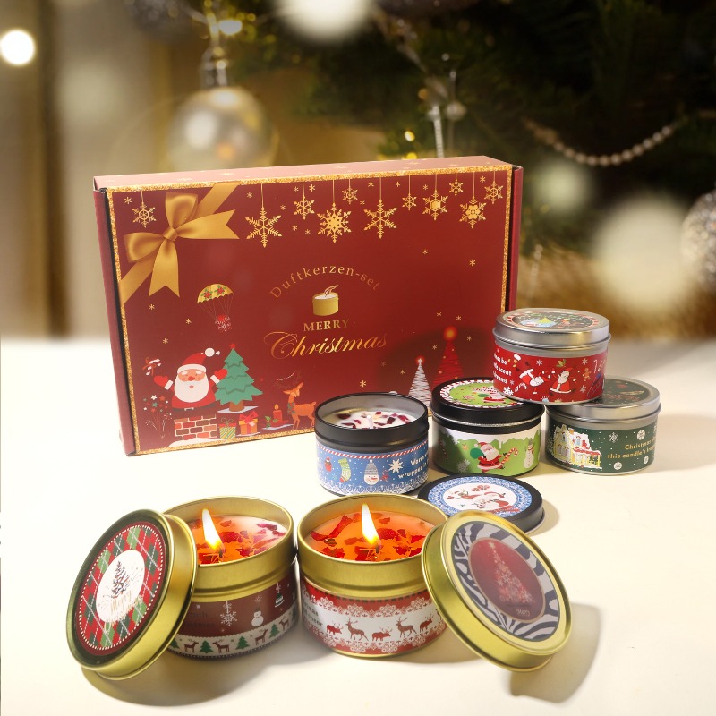 Xmas Soy Wax Scented Candle Gi - огляд і ціна Soy Wax