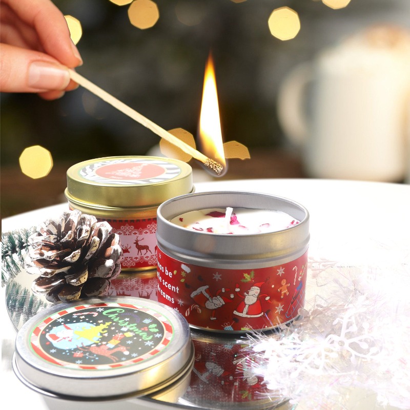 Xmas Soy Wax Scented Candle Gi - огляд і ціна Soy Wax