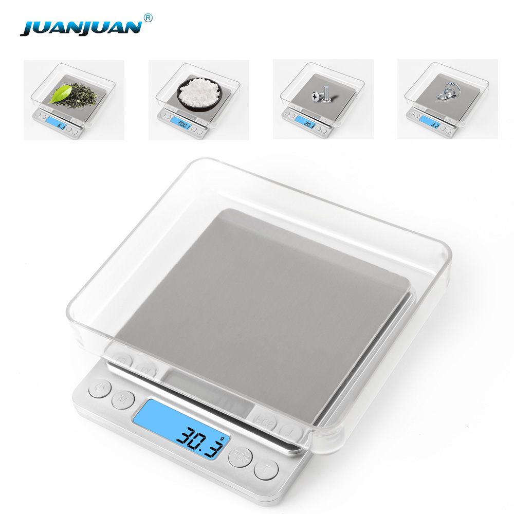 3Kg/500G 0.01g Digital Kitchen - огляд і ціна Candle Wax Scale