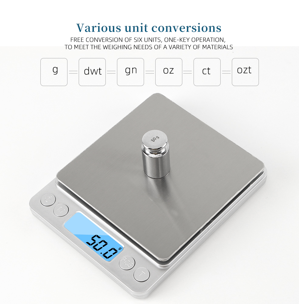 3Kg/500G 0.01g Digital Kitchen - огляд і ціна Candle Wax Scale
