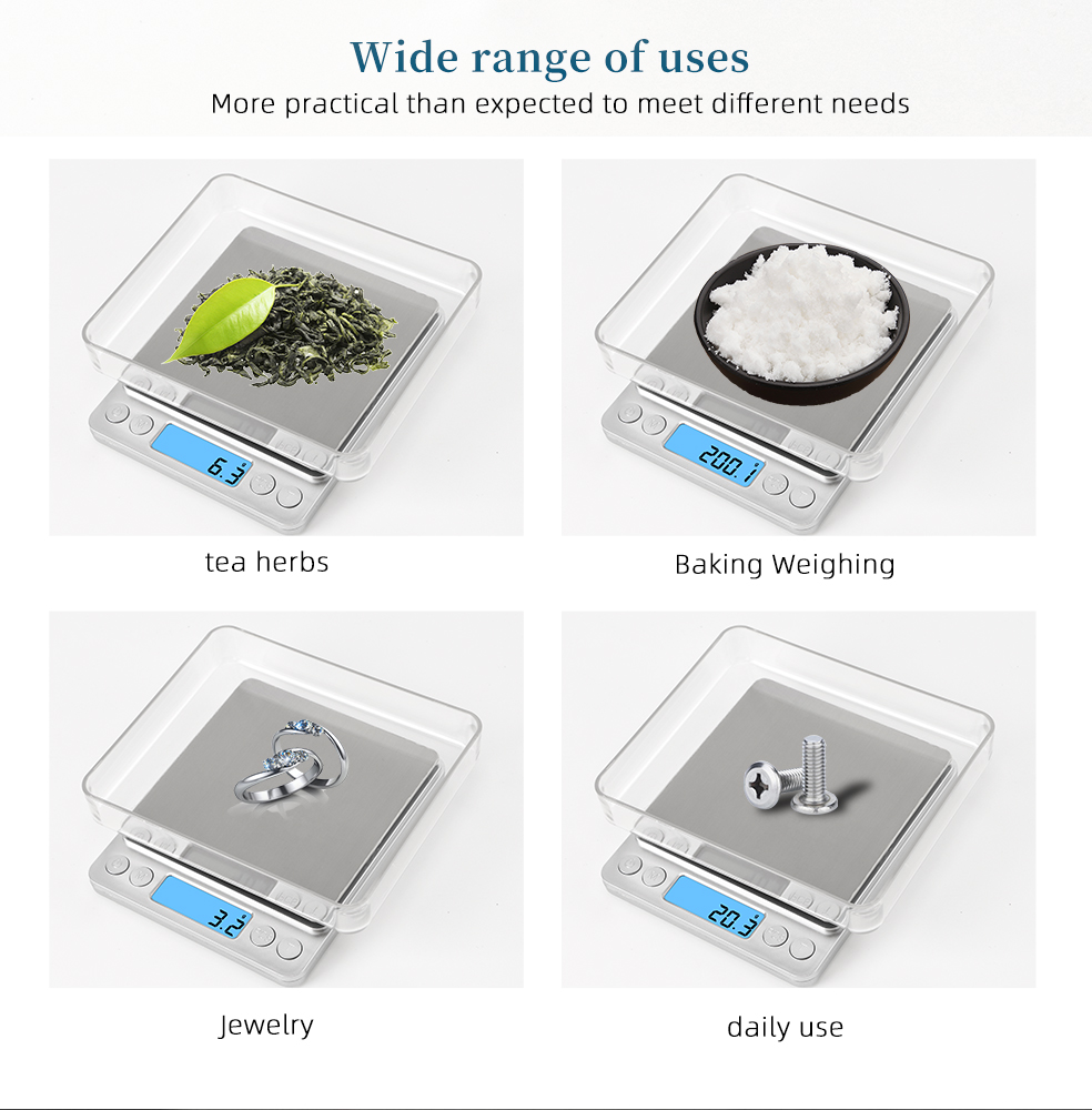 3Kg/500G 0.01g Digital Kitchen - огляд і ціна Candle Wax Scale