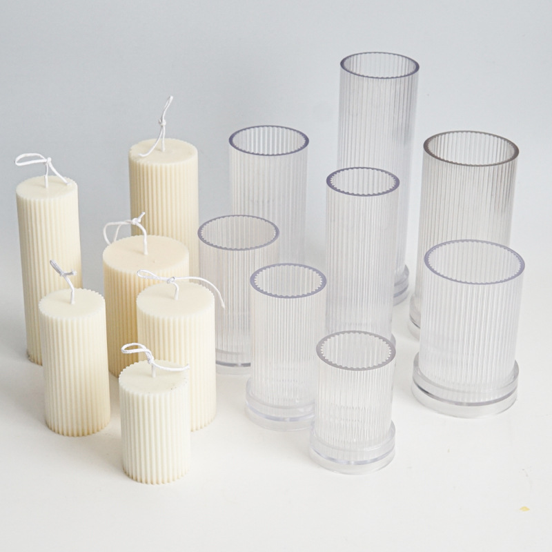 New DIY Pinstripe Round Fine T - огляд і ціна Candle Making Kit