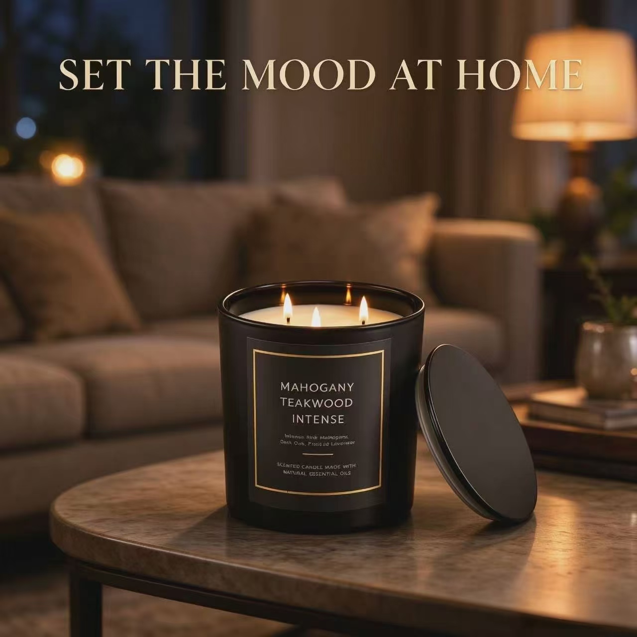 Scented Candles Romantic Air F - огляд і ціна Soy Wax