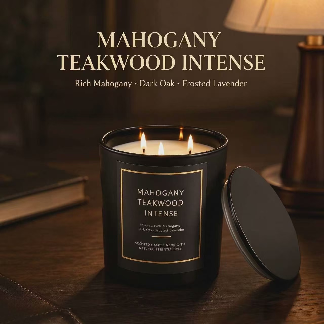 Scented Candles Romantic Air F - огляд і ціна Soy Wax