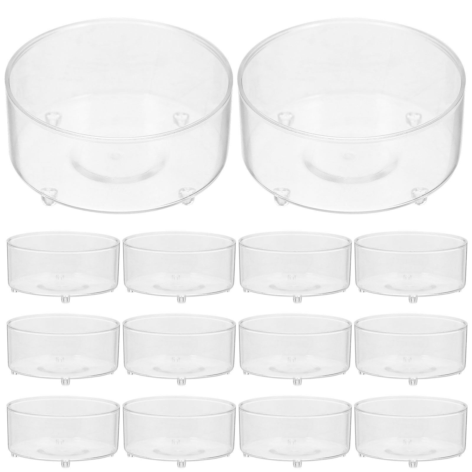 50Pcs Plastic Cups for Tealigh - огляд і ціна Candle Lighter