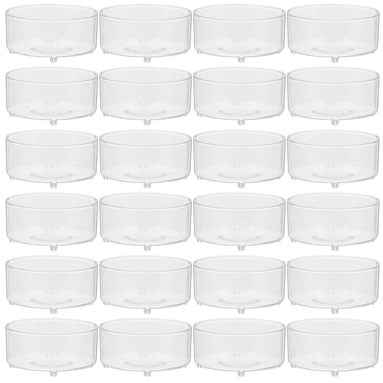 50Pcs Plastic Cups for Tealigh - огляд і ціна Candle Lighter