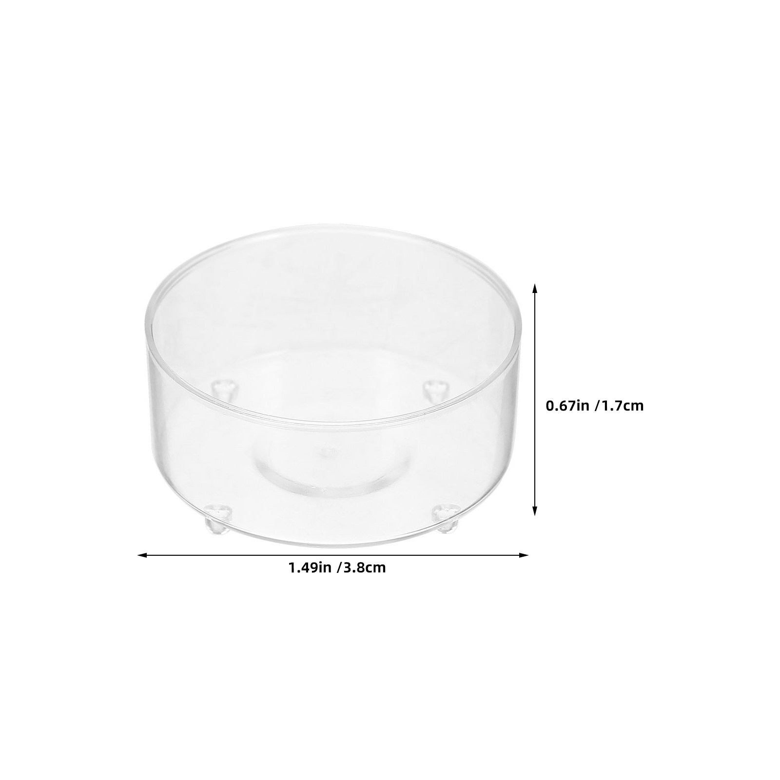 50Pcs Plastic Cups for Tealigh - огляд і ціна Candle Lighter