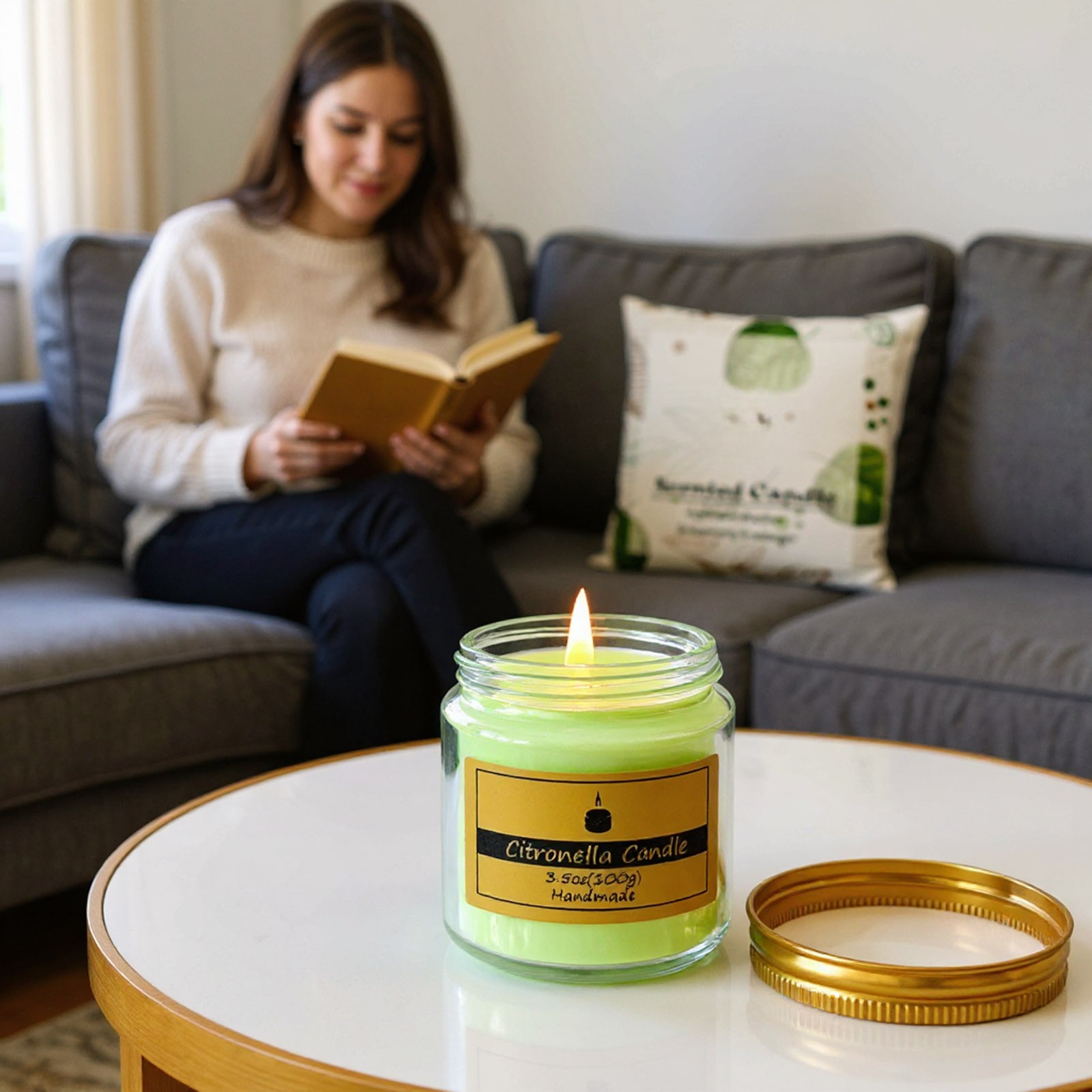 Summer Expel Chironomid Scente - огляд і ціна Silk Candle