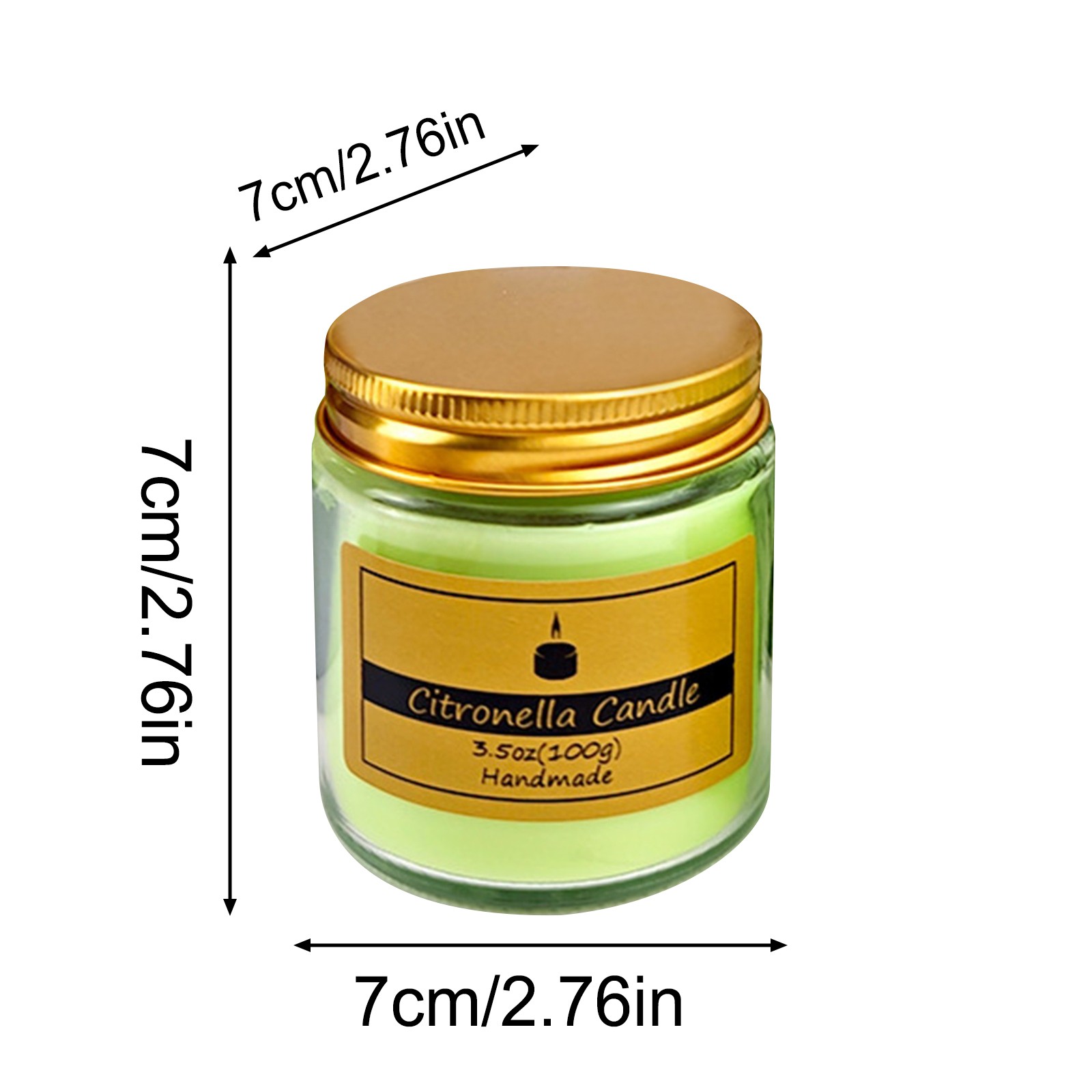 Summer Expel Chironomid Scente - огляд і ціна Silk Candle