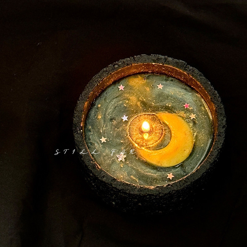 Melting Moon Scented Candle Ha - огляд і ціна Wax Melts