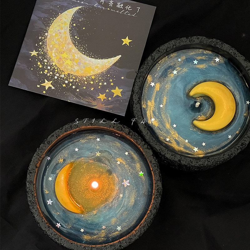 Melting Moon Scented Candle Ha - огляд і ціна Wax Melts