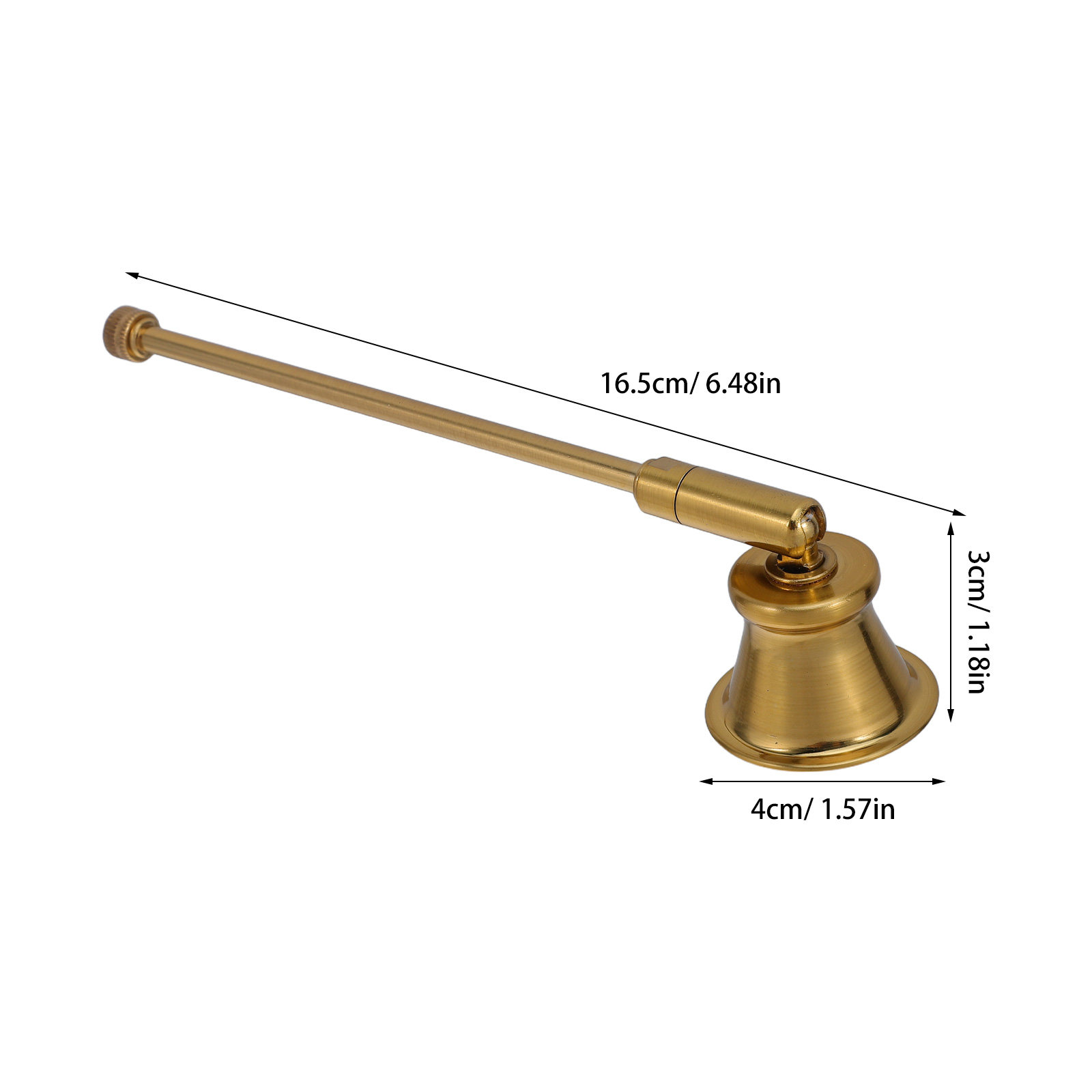 Metal Snuffer Retro Style Long - огляд і ціна Candle Wick