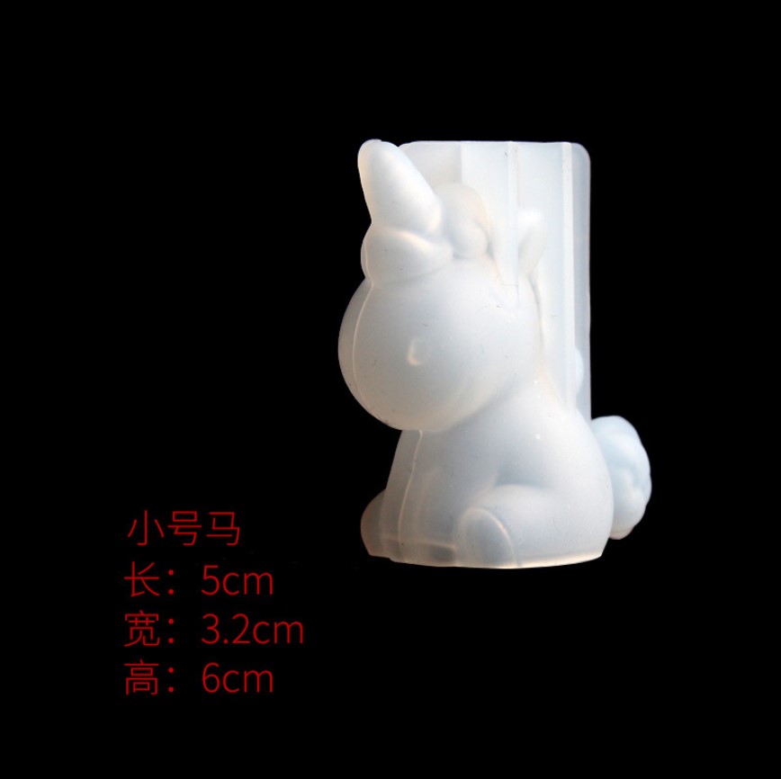 Transparent Unicorn Silicone E - огляд і ціна Candle Molds