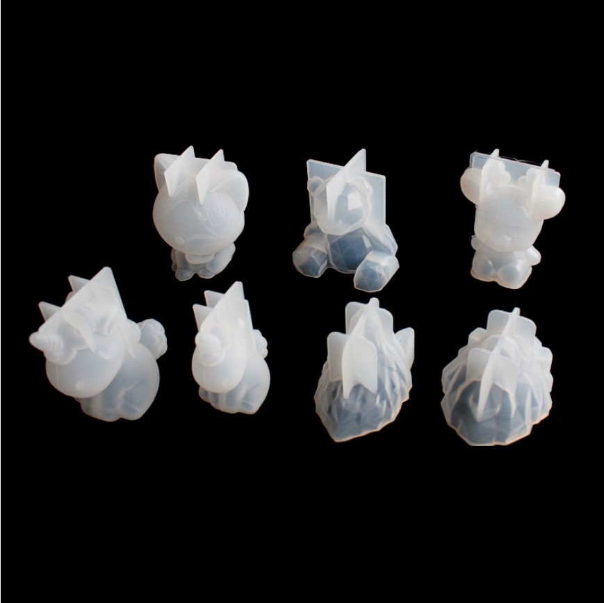 Transparent Unicorn Silicone E - огляд і ціна Candle Molds