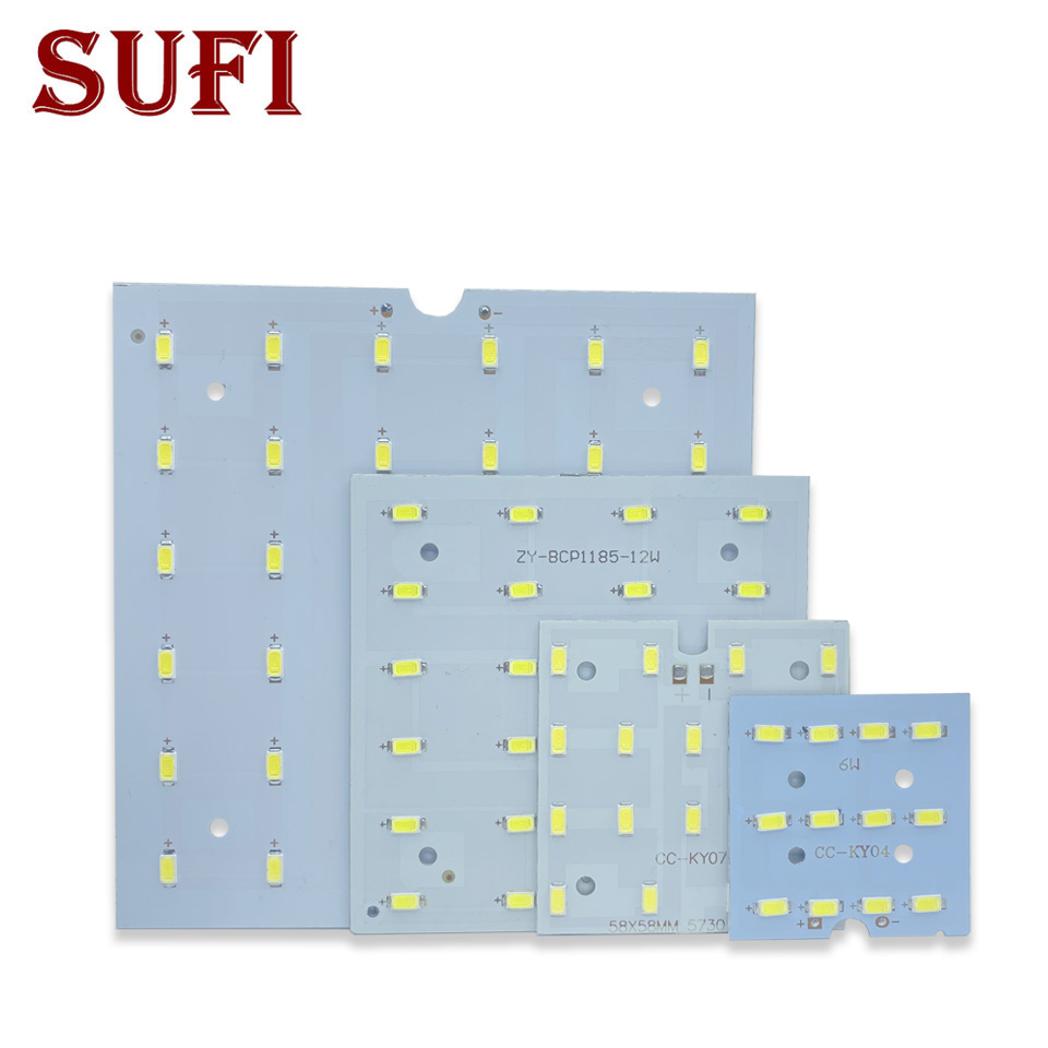 6W 9W 12W 18W LED Ceiling Ligh - огляд і ціна Candle Wick