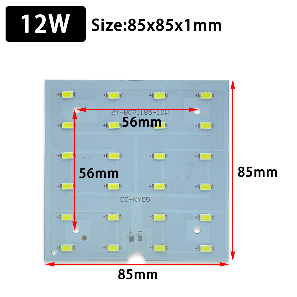 6W 9W 12W 18W LED Ceiling Ligh - огляд і ціна Candle Wick