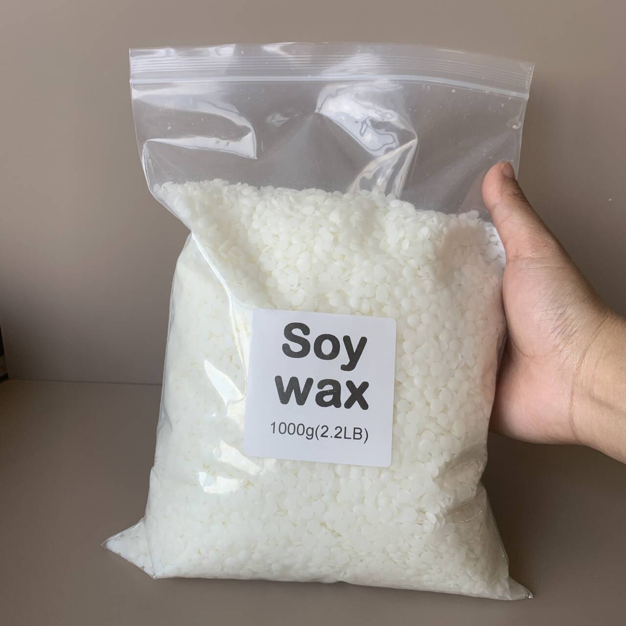50g-1000g 100% Natural Soy Wax - огляд і ціна Candle Wick