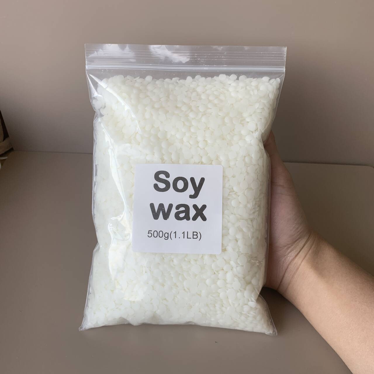 50g-1000g 100% Natural Soy Wax - огляд і ціна Candle Wick