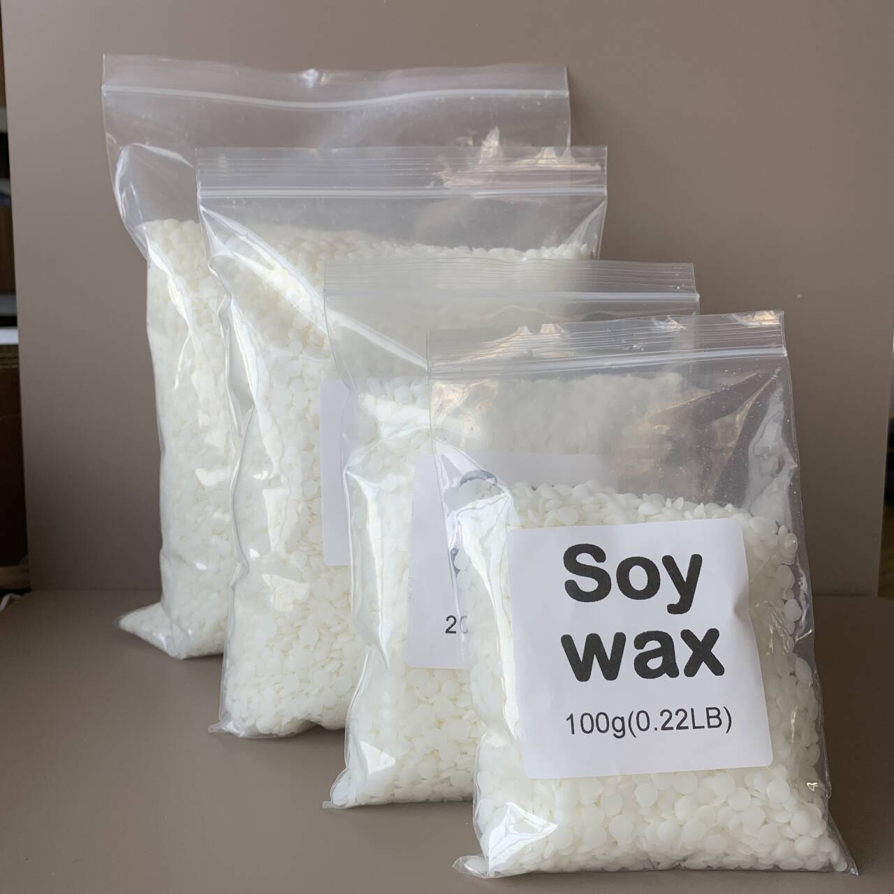 50g-1000g 100% Natural Soy Wax - огляд і ціна Candle Wick