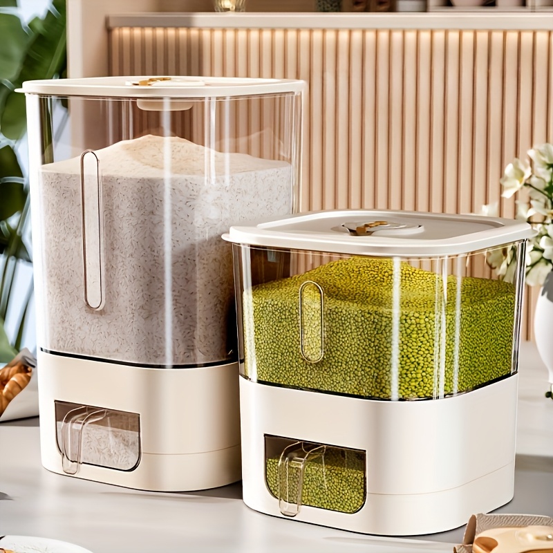 14LB Rice Dispenser, Large Gra - огляд і ціна Soy Wax