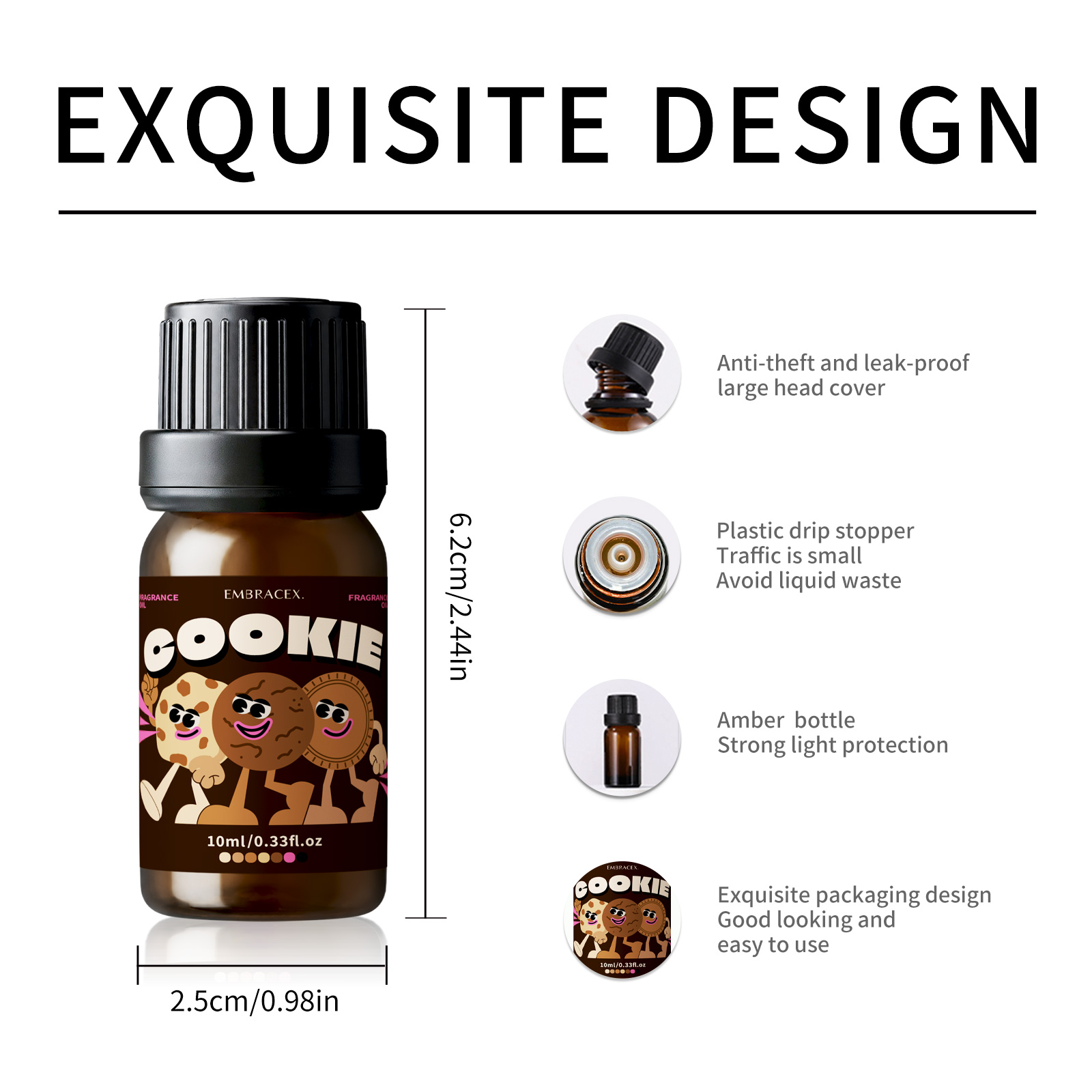10ml Cookie Fragrance Oils For - огляд і ціна Wax Melts