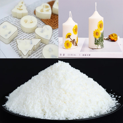 250g/500g Natural Soy Wax Gran - огляд і ціна Candle Wick