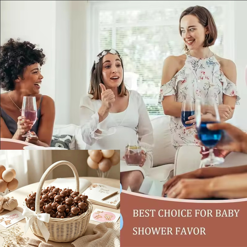 50PCS Shower Candle Shower Fav - огляд і ціна Paraffin Wax