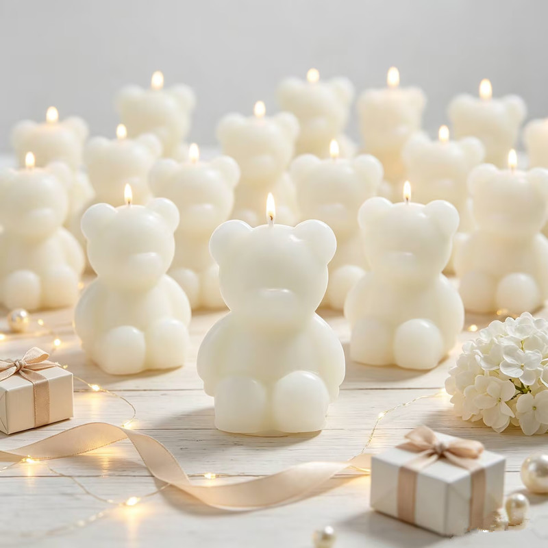 50PCS Shower Candle Shower Fav - огляд і ціна Paraffin Wax