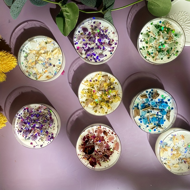 Set of 6 Scented Candles Fragr - огляд і ціна Silk Candle