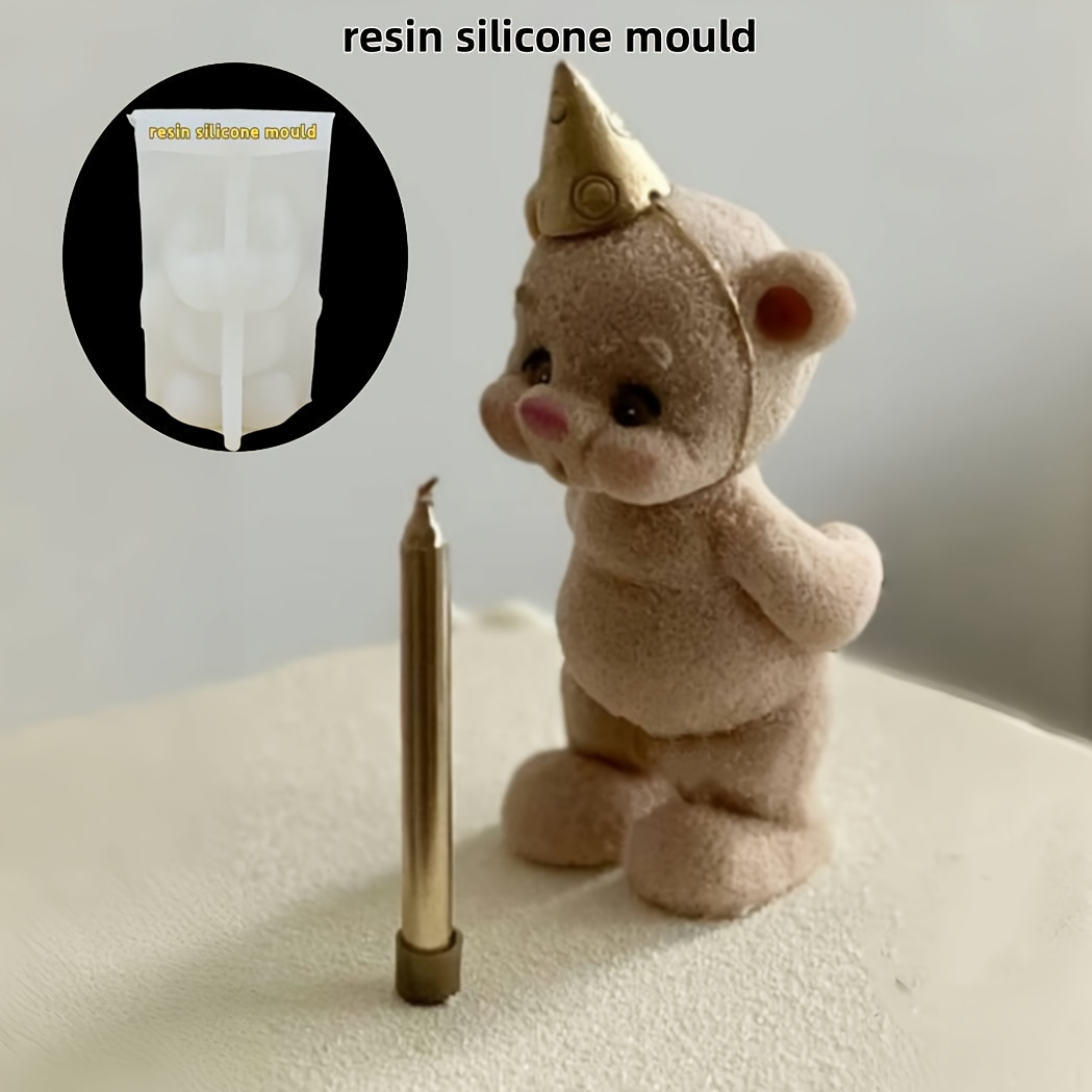 DNEJIU Cute Bear Silicone Mold - огляд і ціна Candle Molds