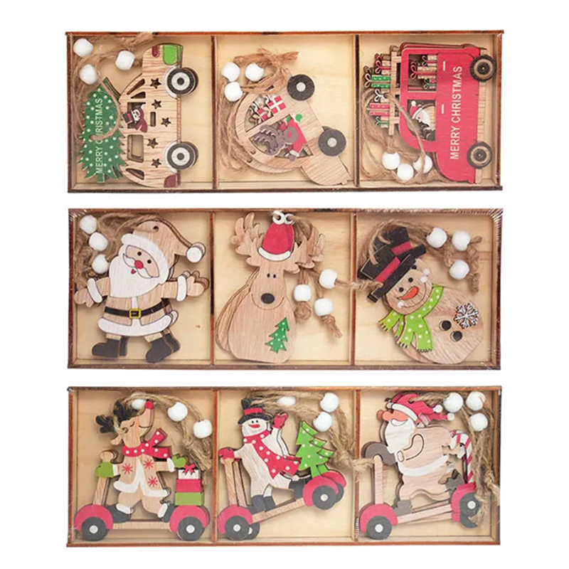Wooden Christmas Pendant Merry - огляд і ціна Candle Lighter
