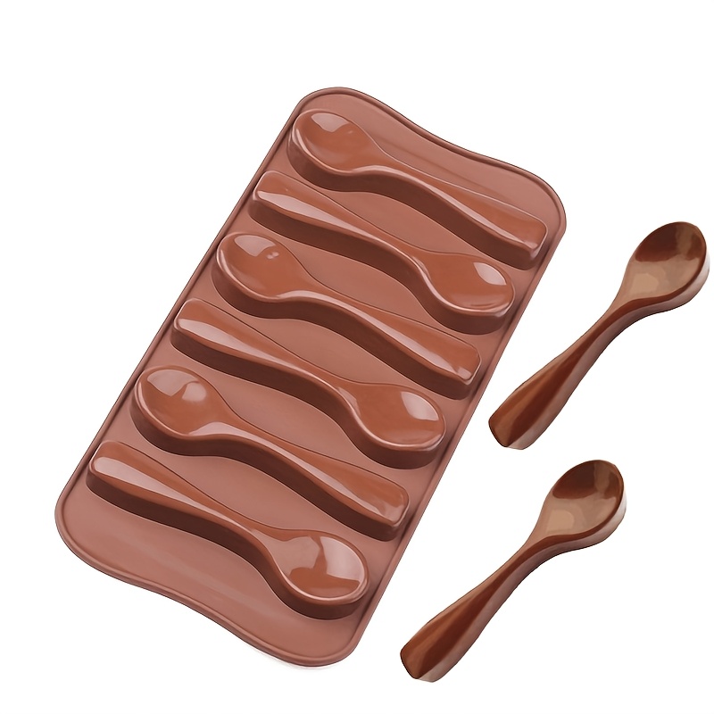 1pc Spoon Silicone Mold, Soap  - огляд і ціна Candle Molds