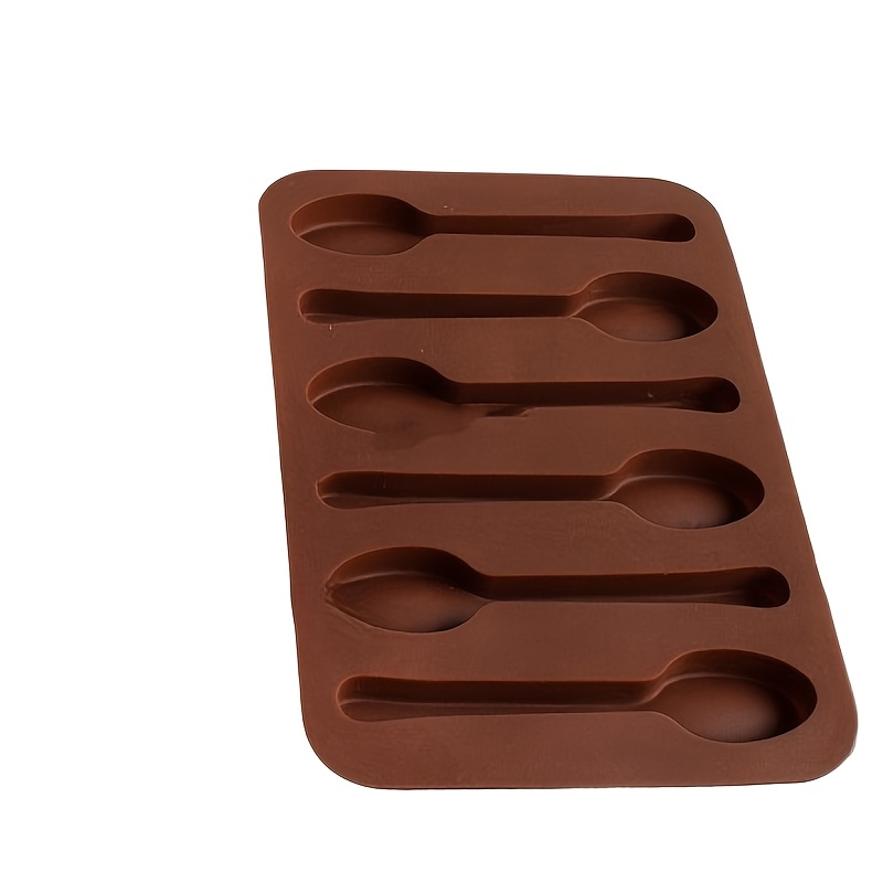 1pc Spoon Silicone Mold, Soap  - огляд і ціна Candle Molds