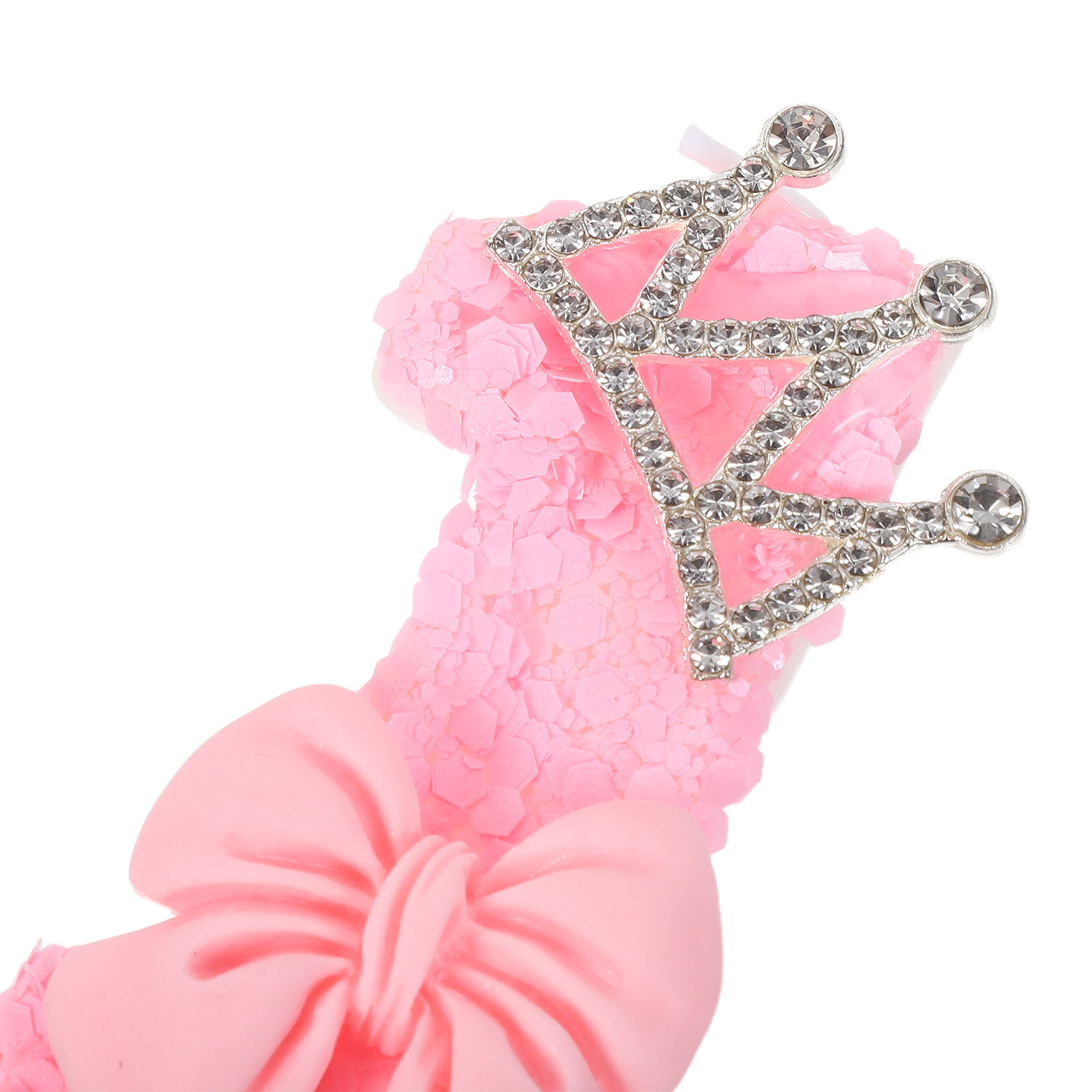 Pink 1st Birthday Bow Crown Ca - огляд і ціна Soy Wax